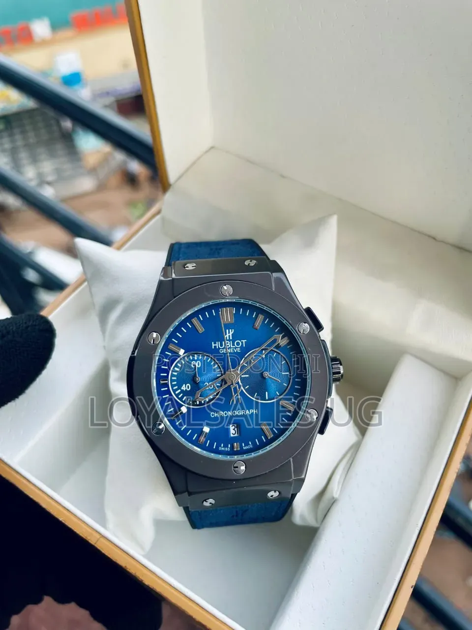 Hublot Geneve Men’s Watch
