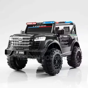 Rechargable Kids Police Convoy Kids Car Jeep