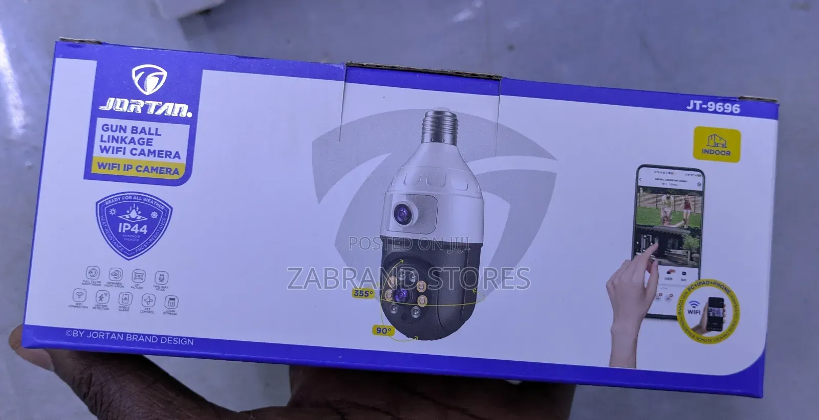 Gun Ball Linkage Wifi Camera