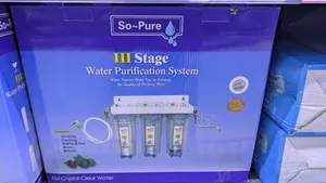 Triple So-Pure Water Purifier/ Filter System