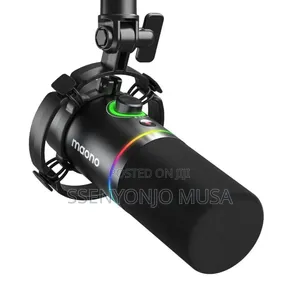 MAONO PD200X USB/XLR Dynamic Microphone for Streaming,Podcast Record