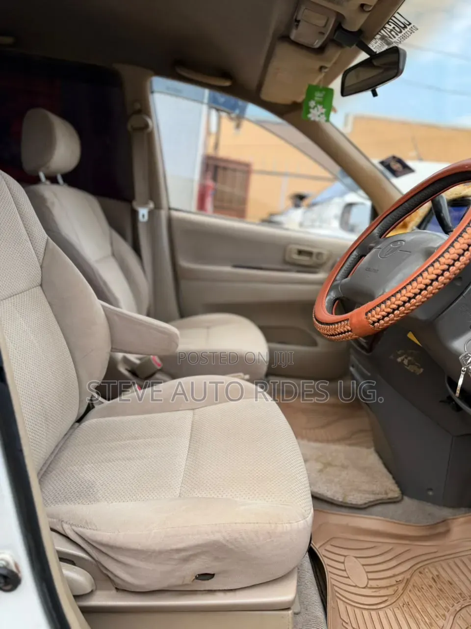 Toyota Ipsum 2000 White