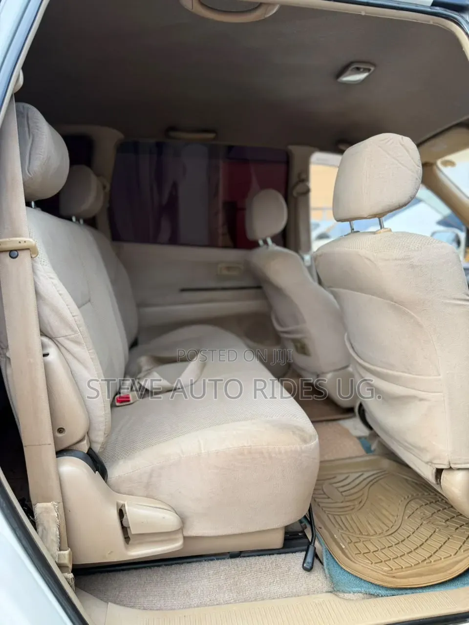 Toyota Ipsum 2000 White