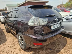 Toyota Harrier 2010 Burgundy