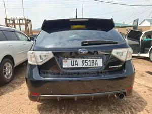 Subaru Impreza 2011 Black