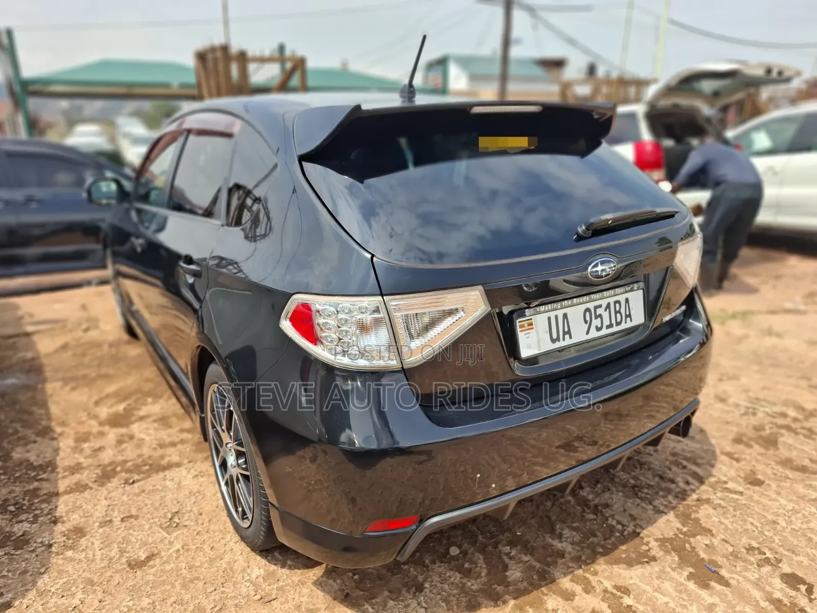 Subaru Impreza 2011 Black