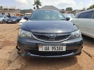 Subaru Impreza 2011 Black