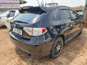 Subaru Impreza 2011 Black