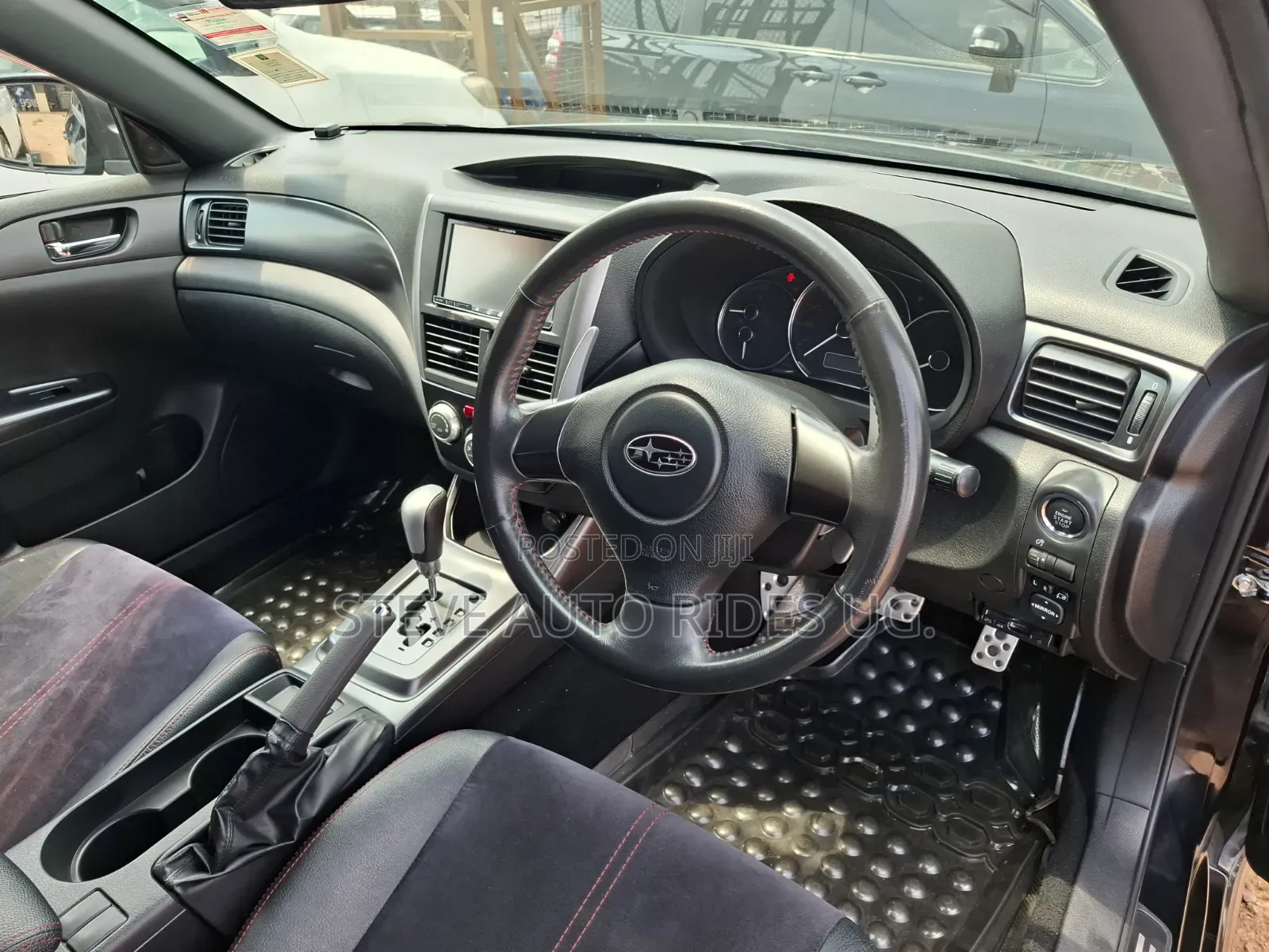 Subaru Impreza 2011 Black