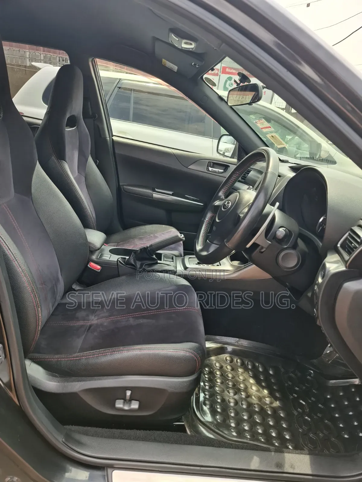 Subaru Impreza 2011 Black