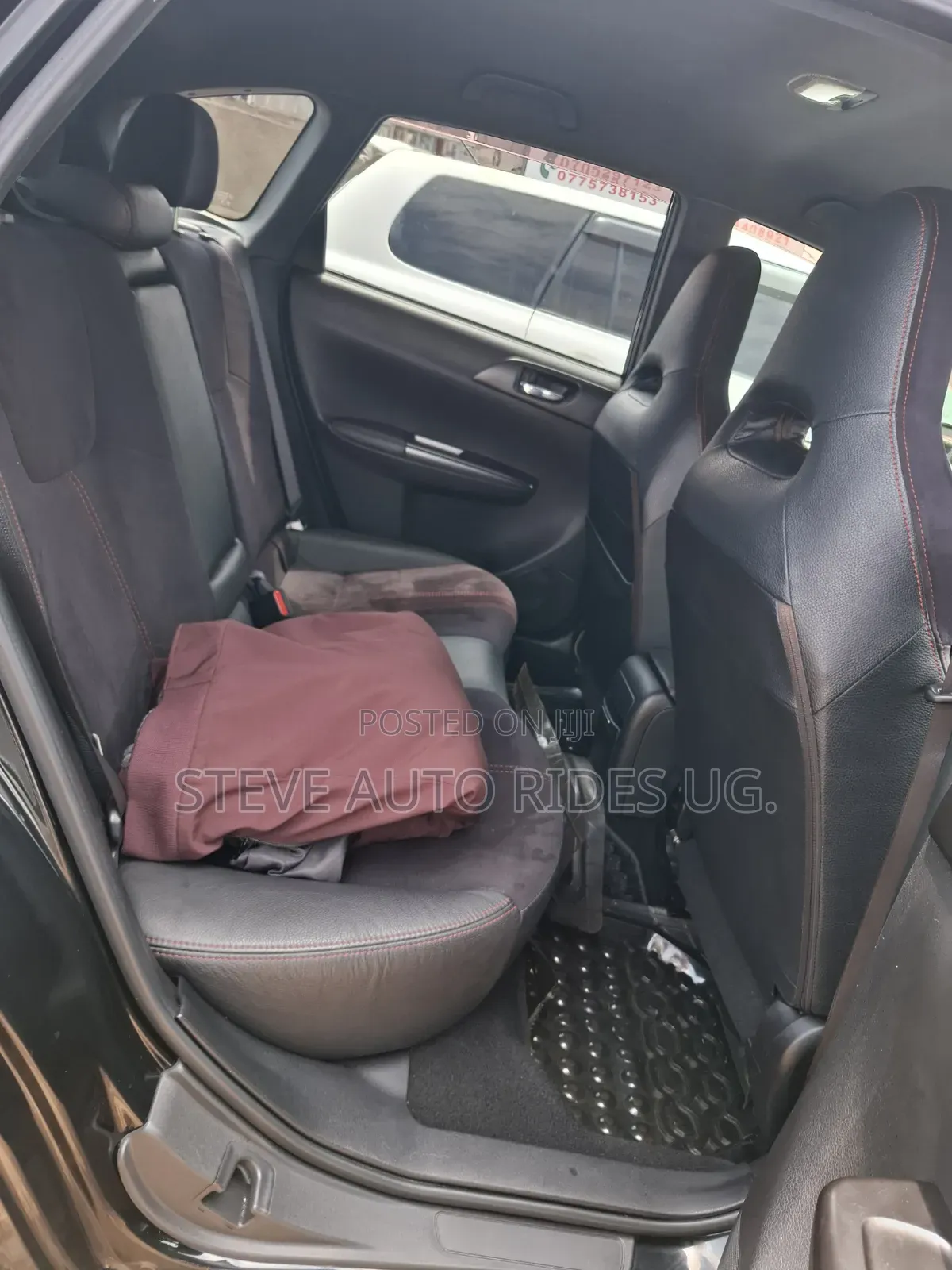 Subaru Impreza 2011 Black