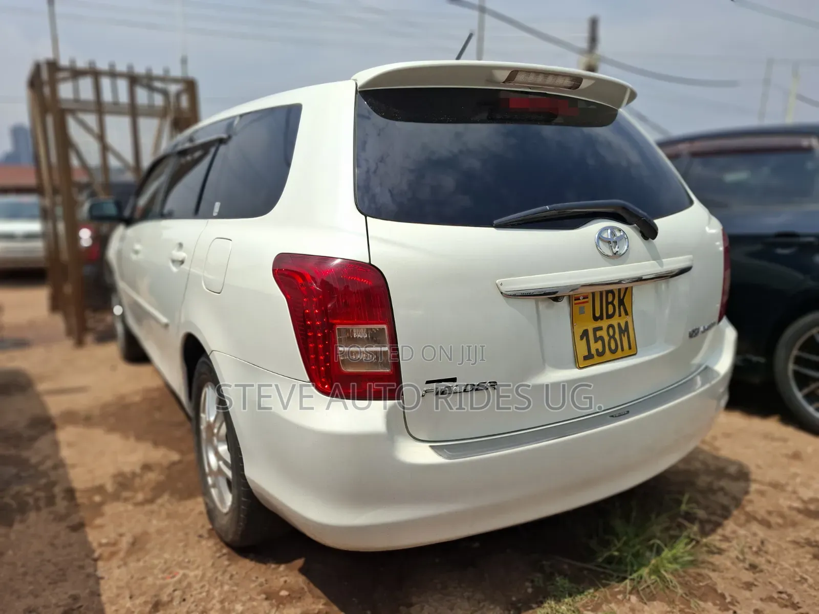 Toyota Corolla Fielder 2008 Blue