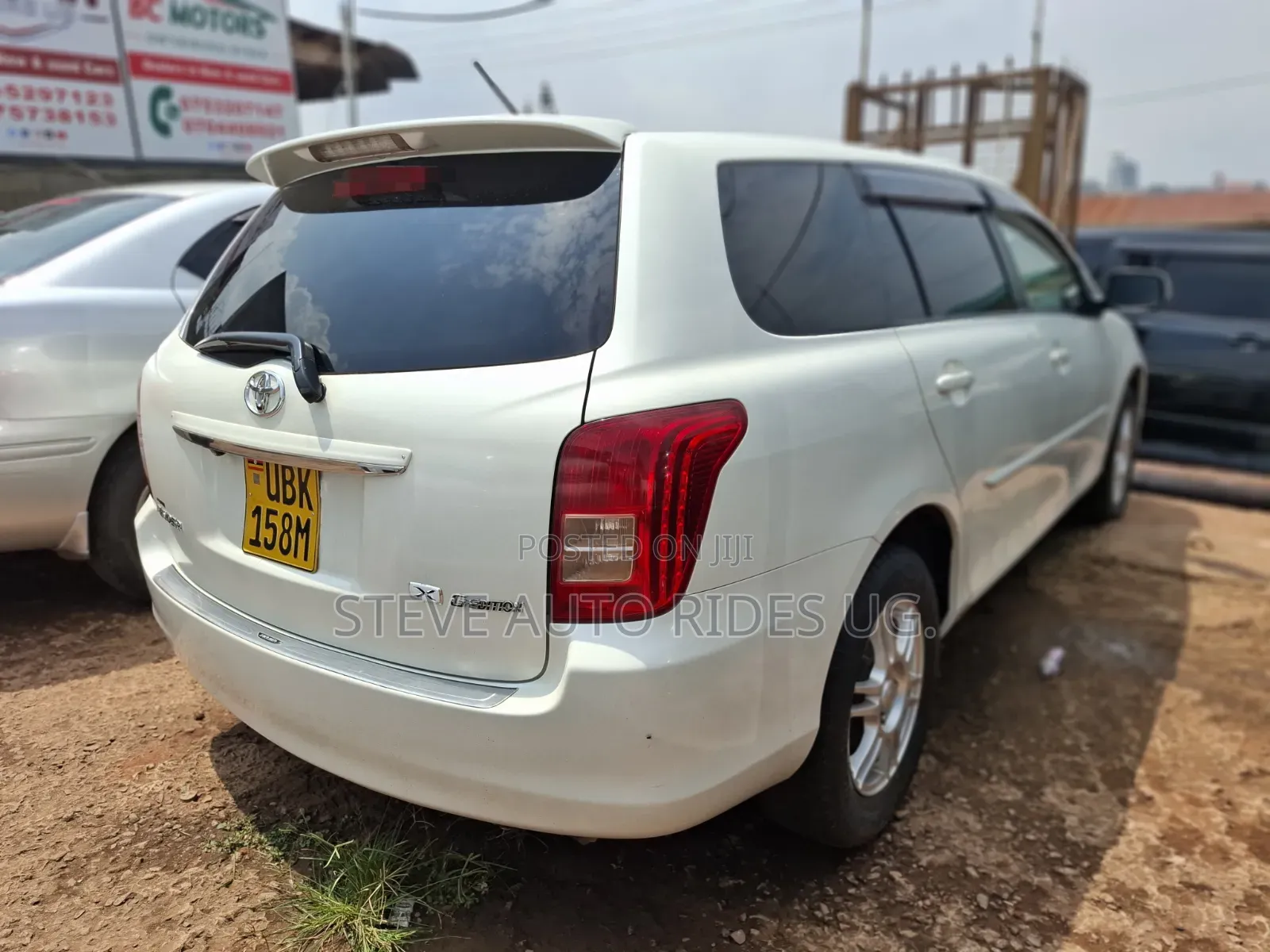 Toyota Corolla Fielder 2008 Blue
