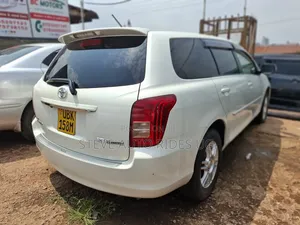Toyota Corolla Fielder 2008 Blue