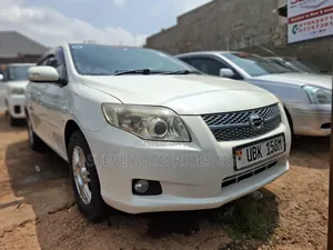 Toyota Corolla Fielder 2008 Blue