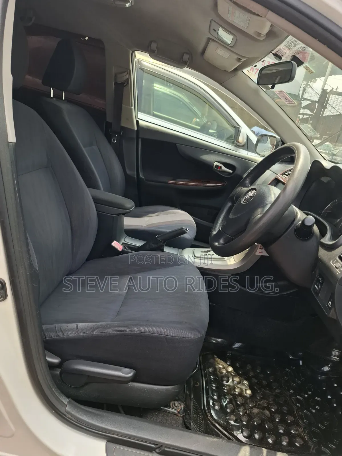 Toyota Corolla Fielder 2008 Blue