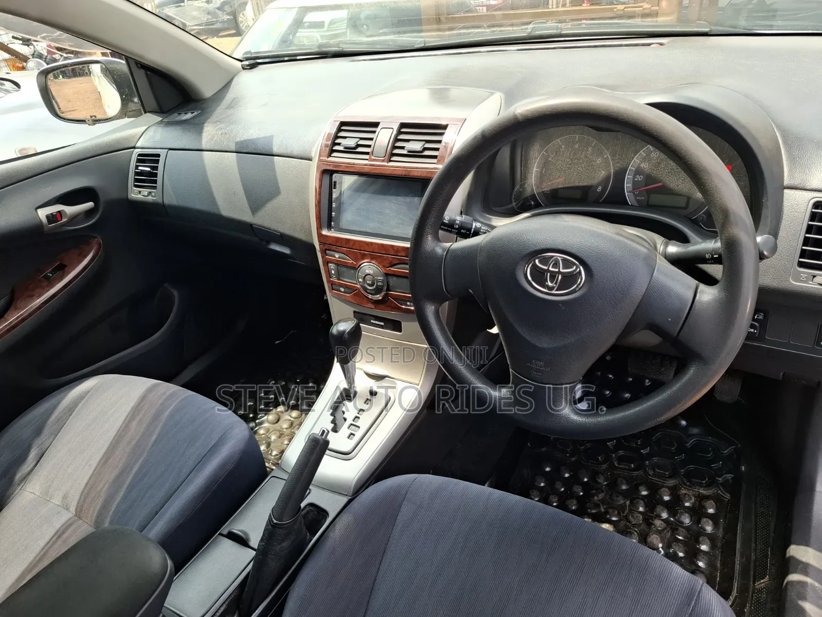 Toyota Corolla Fielder 2008 Blue