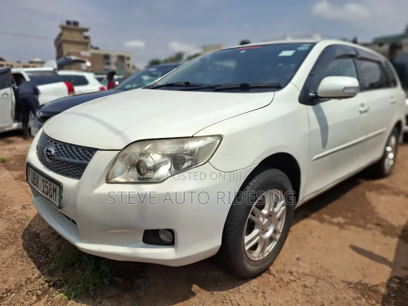 Toyota Corolla Fielder 2008 Blue