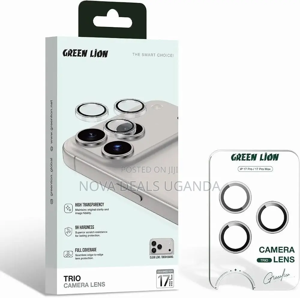 Green Lion Camera Lens Compatible With iPhone17 Pro/Pro Max