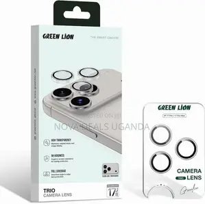 Green Lion Camera Lens Compatible With iPhone17 Pro/Pro Max