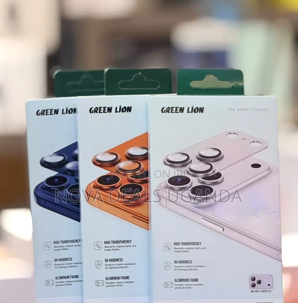 Green Lion Camera Lens Compatible With iPhone17 Pro/Pro Max