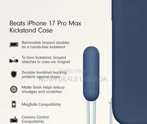 Beats iPhone 17 Pro Max Kickstand Case With MagSafe Camera Control