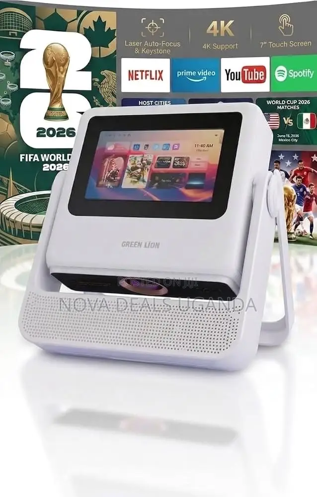 Green Lion Orion 2 Smart Projector With WiFi Bluetooth, Android