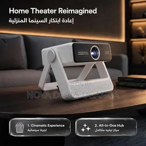 Green Lion Orion 2 Smart Projector With WiFi Bluetooth, Android