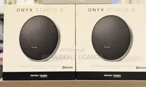 New Harm.an Kar.don Onyx Studio 9 Bluetooth Speaker, 50w-Black