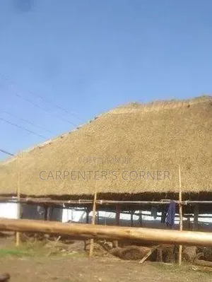 We Build Grass Thatched Luxury Shades