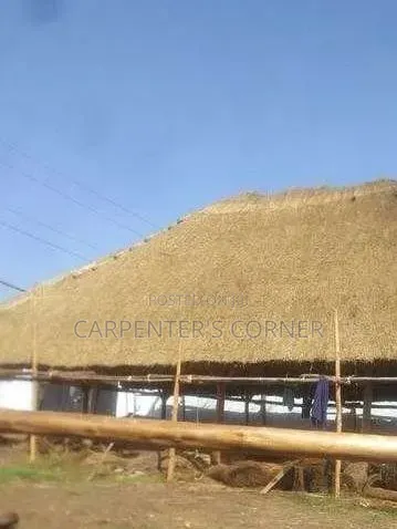 We Build Grass Thatched Luxury Shades
