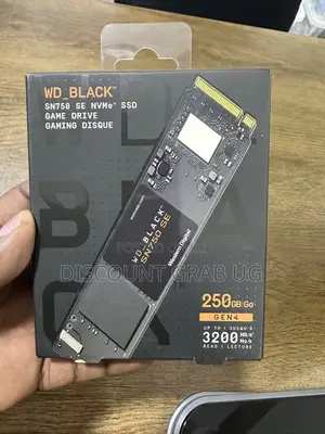WD Black 250gb Sad Nvme Gen 4