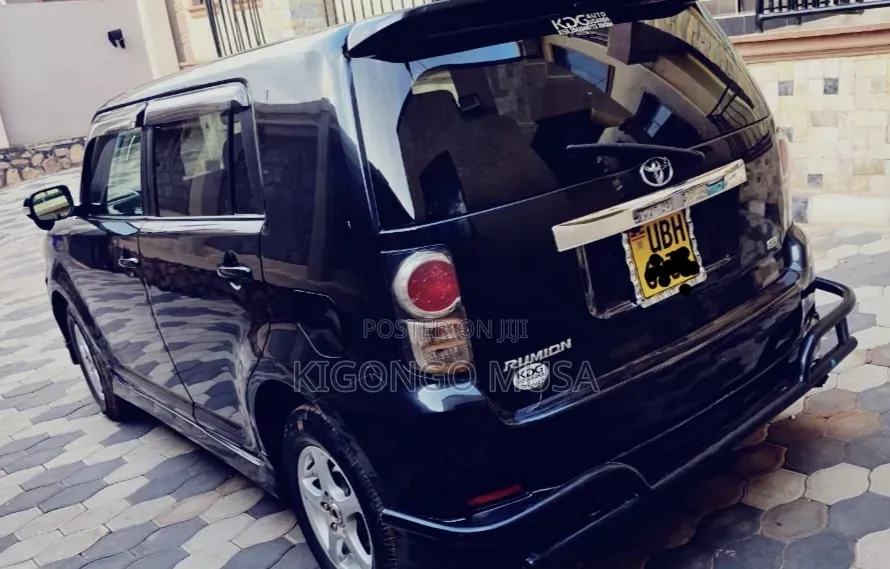 Toyota Vellfire 2008 Black
