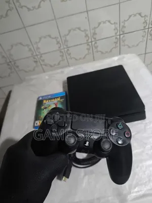 Ultimate PS4 Slim Deal: 13 Games + 2 Controllers - Great Condition