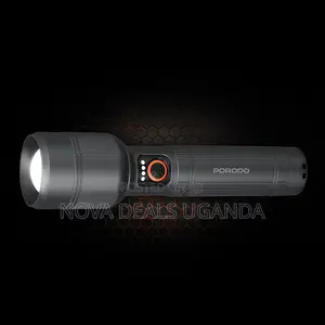 Porodo Lumalite 1200 Rechargeble Flashlight 30W, IPX5, 500M Coverage