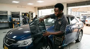 Mark X Glass Tinting