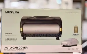 Green Lion Auto Car Cover Universal Car Fit, Rechargeable Battery