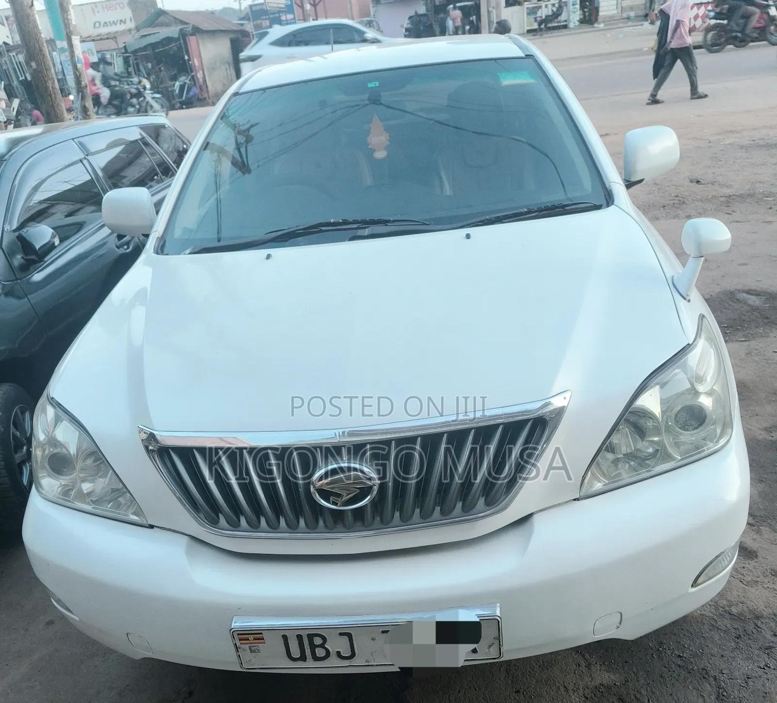 Toyota Harrier 2008 White