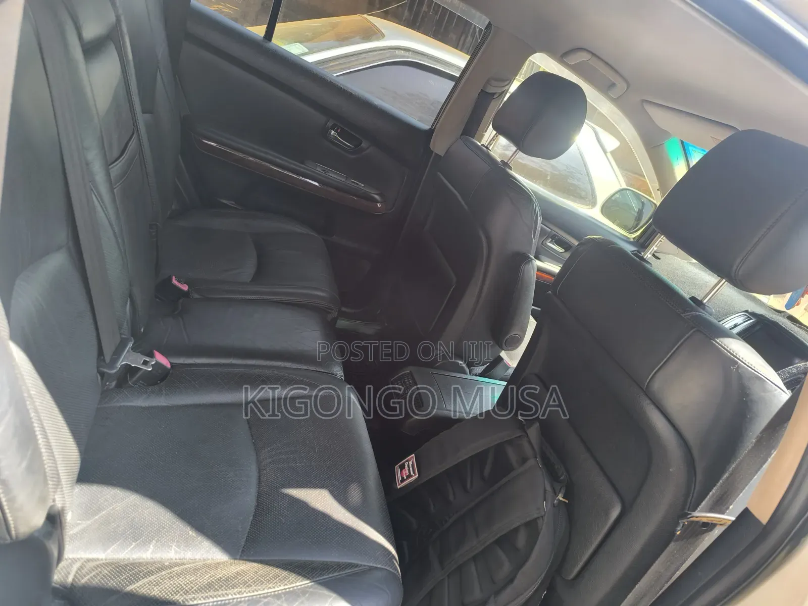 Toyota Harrier 2008 White