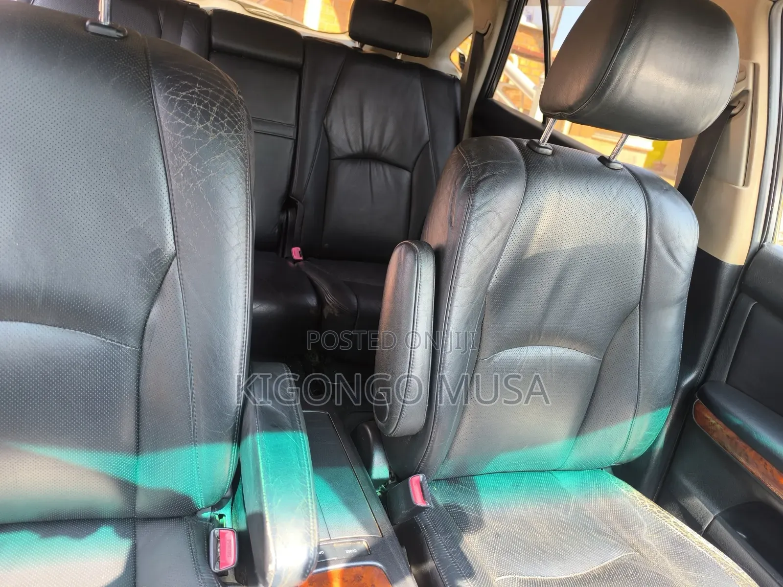 Toyota Harrier 2008 White