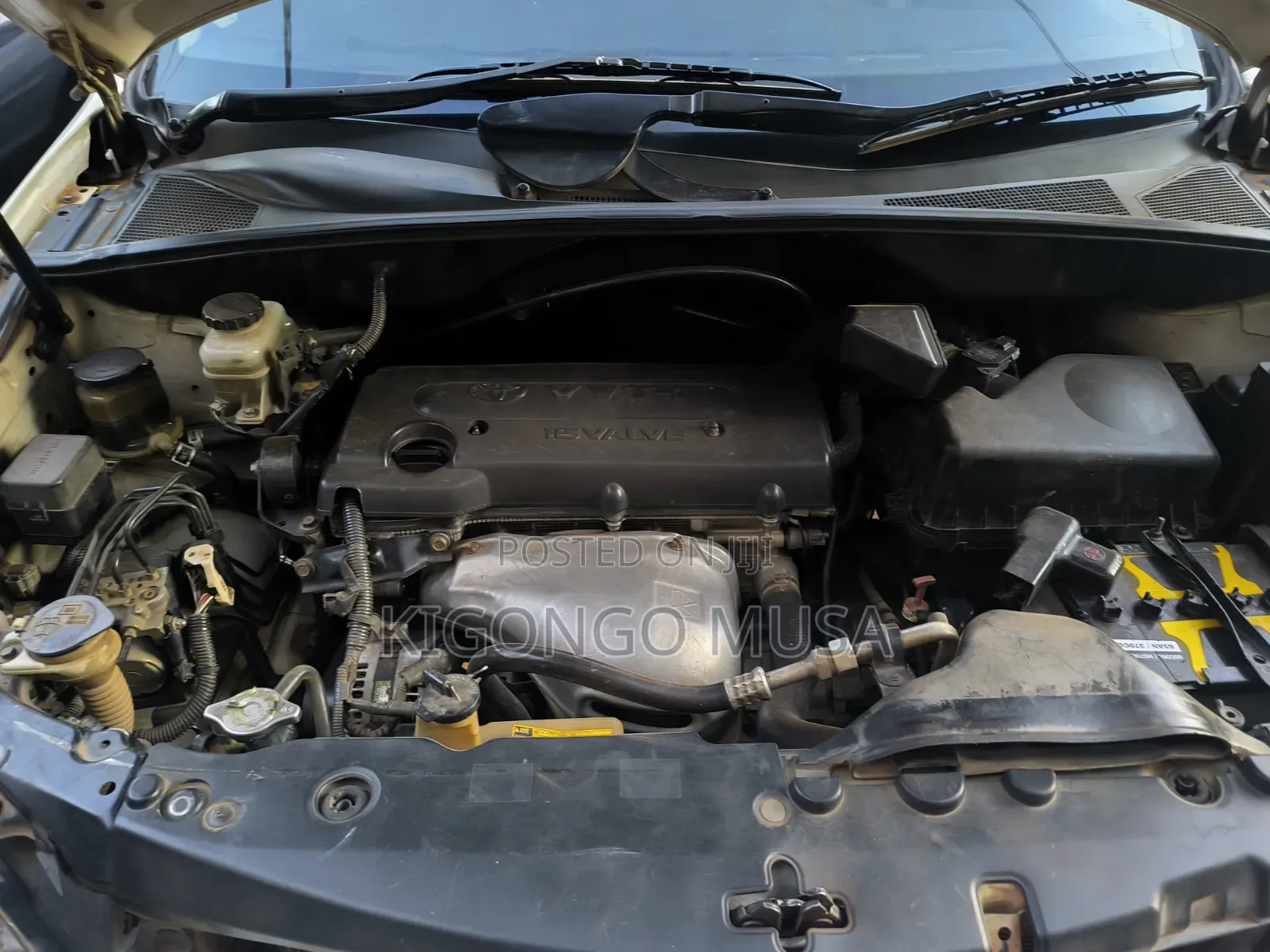 Toyota Harrier 2008 White