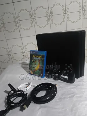 PS4 Slim With 13 Games and 2 Controllers - Perfect Gaming Start