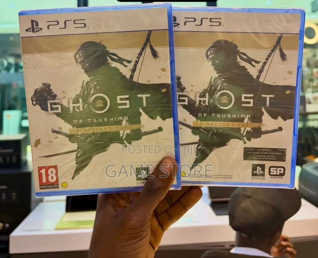 Ghost of Tsushima Game Cd for Ps5