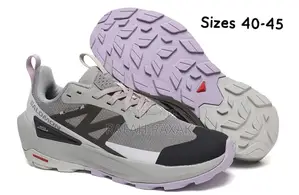 Original Salomon Elixir Activ GTX Hiking Sneakers