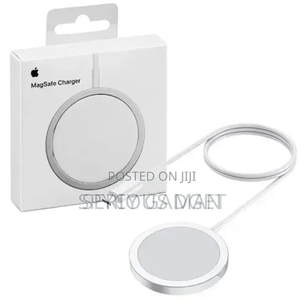 iPhone MagSafe Wireless Charger Bundle Featuring a 25W USB-C Adapter.