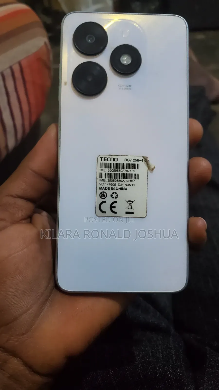 Tecno Spark 20 256 GB White