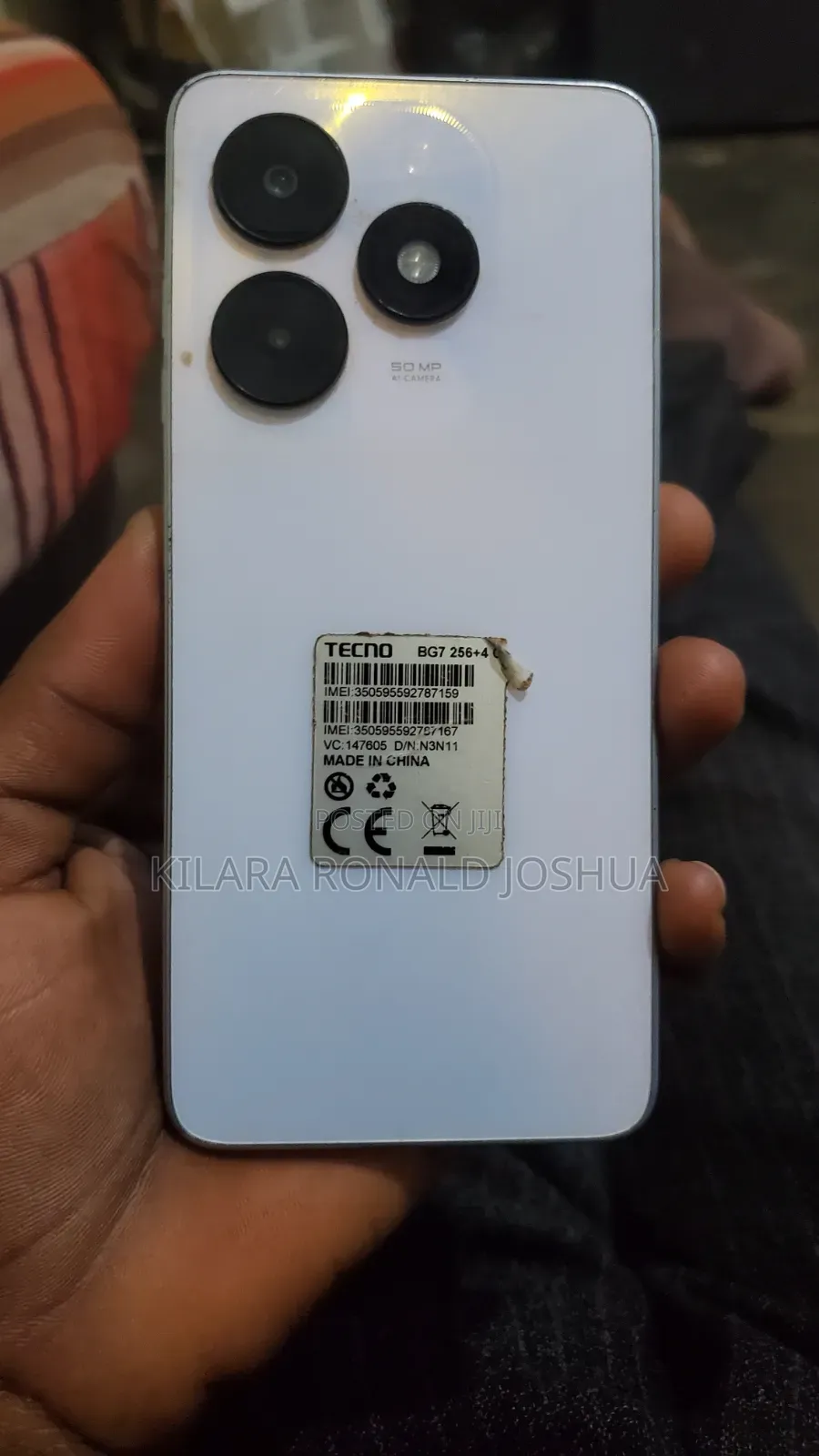 Tecno Spark 20 256 GB White