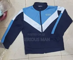 Color-Blocked Tracksuit Jacket 12 Pieces