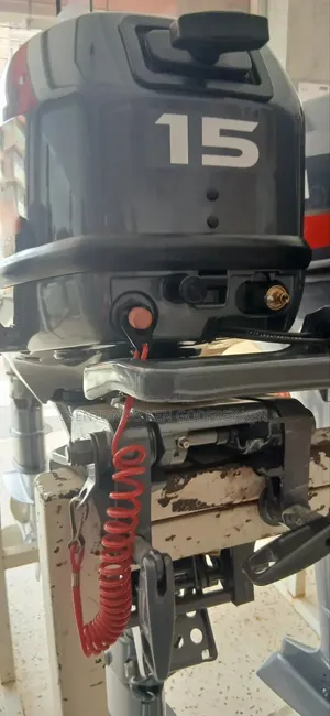 Yamaha Outboard Engine