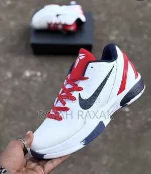 Nike Zoom Kobe 6 Protro Team USA Basketball Shoes